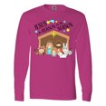 thumbnail image 1 of Inktastic Jesus is the Reason for the Season Christmas Nativity Long Sleeve T-Shirt, 1 of 5
