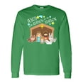thumbnail image 1 of Inktastic Jesus is the Reason for the Season Christmas Nativity Long Sleeve T-Shirt, 1 of 5