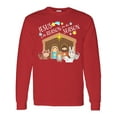 thumbnail image 1 of Inktastic Jesus is the Reason for the Season Christmas Nativity Long Sleeve T-Shirt, 1 of 5