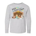 thumbnail image 1 of Inktastic Jesus is the Reason for the Season Christmas Nativity Long Sleeve Youth T-Shirt, 1 of 5