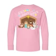 thumbnail image 1 of Inktastic Jesus is the Reason for the Season Christmas Nativity Long Sleeve Youth T-Shirt, 1 of 5