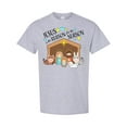 thumbnail image 1 of Inktastic Jesus is the Reason for the Season Christmas Nativity T-Shirt, 1 of 5