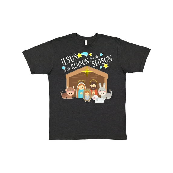 Inktastic Jesus is the Reason for the Season Christmas Nativity T-Shirt