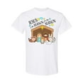 thumbnail image 1 of Inktastic Jesus is the Reason for the Season Christmas Nativity T-Shirt, 1 of 5