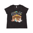 thumbnail image 1 of Inktastic Jesus is the Reason for the Season Christmas Nativity Women's Plus Size T-Shirt, 1 of 5