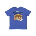 thumbnail image 1 of Inktastic Jesus is the Reason for the Season Christmas Nativity Youth T-Shirt, 1 of 5