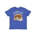 thumbnail image 1 of Inktastic Jesus is the Reason for the Season Christmas Nativity Youth T-Shirt, 1 of 5