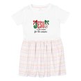thumbnail image 1 of Inktastic Jesus is the Reason for the Season Girls Toddler Dress, 1 of 5