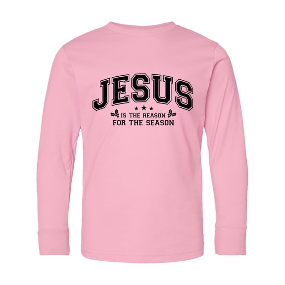 Inktastic Jesus is the Reason for the Season Long Sleeve Youth T-Shirt