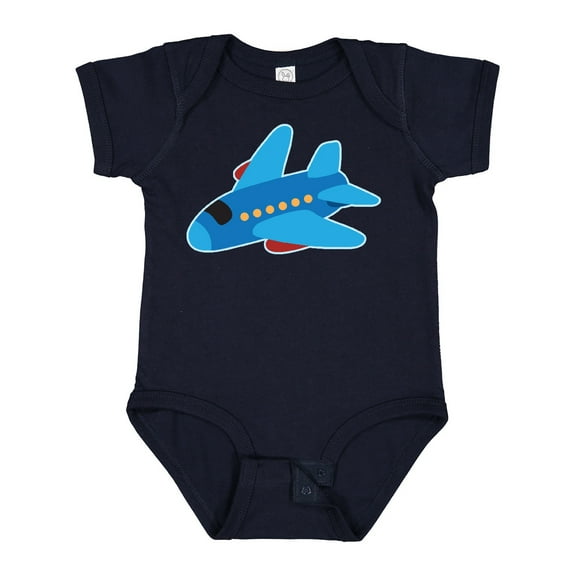 Inktastic Jet Airplane Childs Plane Boys or Girls Baby Bodysuit