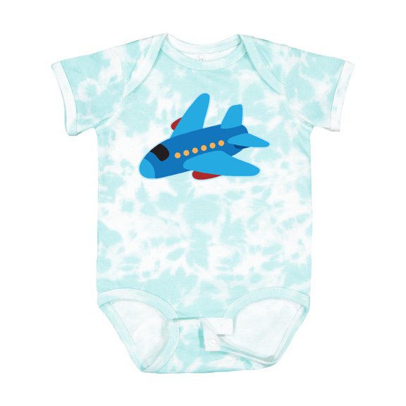 Inktastic Jet Airplane Childs Plane Boys or Girls Baby Bodysuit