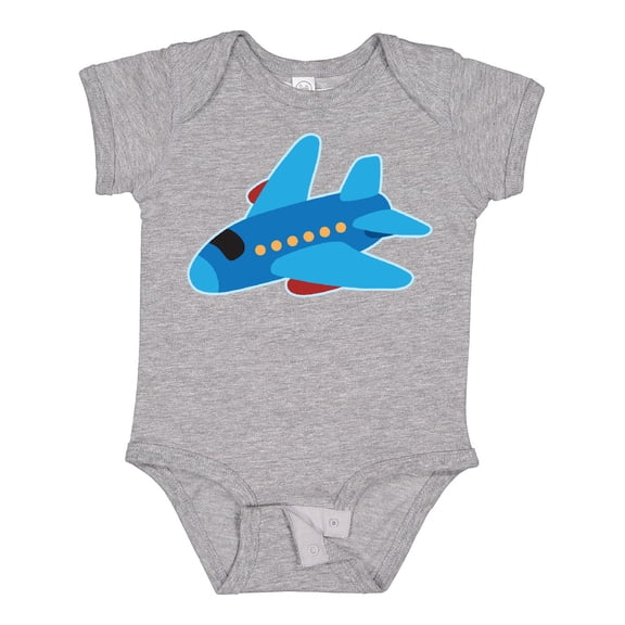 Inktastic Jet Airplane Childs Plane Boys or Girls Baby Bodysuit