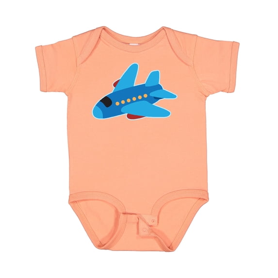 Inktastic Jet Airplane Childs Plane Boys or Girls Baby Bodysuit