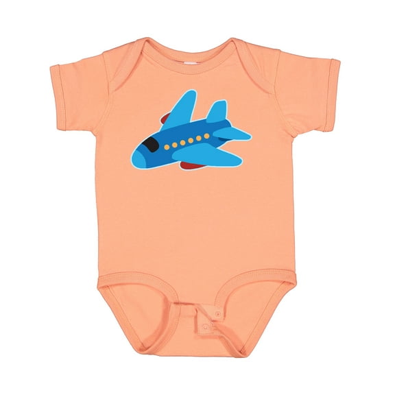 Inktastic Jet Airplane Childs Plane Boys or Girls Baby Bodysuit