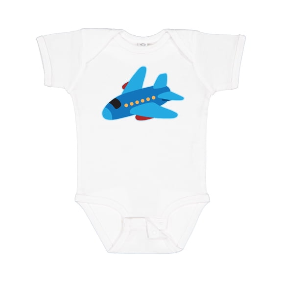 Inktastic Jet Airplane Childs Plane Boys or Girls Baby Bodysuit