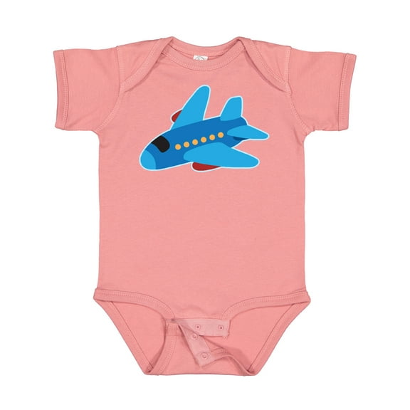 Inktastic Jet Airplane Childs Plane Boys or Girls Baby Bodysuit