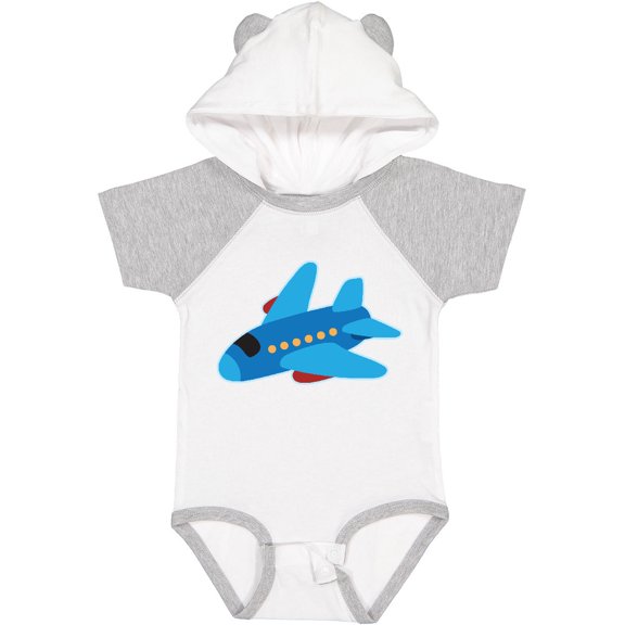 Inktastic Jet Airplane Childs Plane Boys or Girls Baby Bodysuit