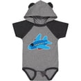 thumbnail image 1 of Inktastic Jet Airplane Childs Plane Boys or Girls Baby Bodysuit, 1 of 5