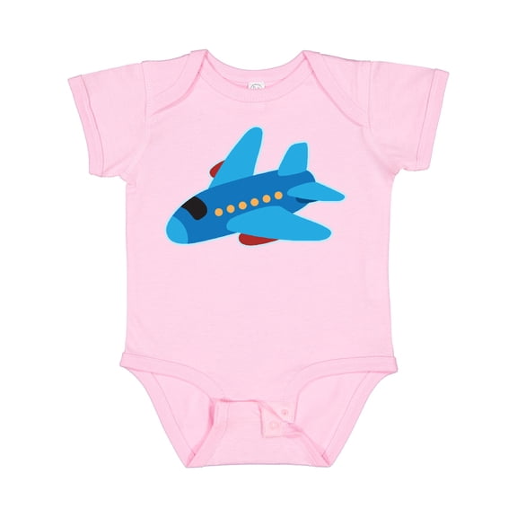 Inktastic Jet Airplane Childs Plane Boys or Girls Baby Bodysuit