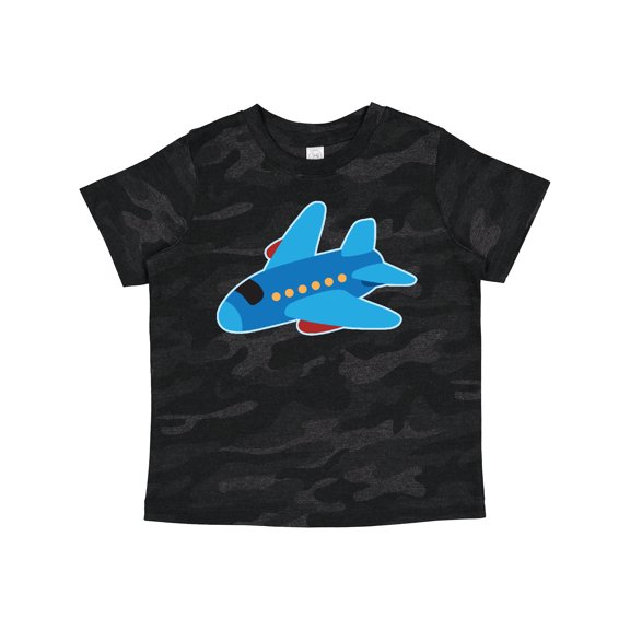 Inktastic Jet Airplane Childs Plane Boys or Girls Toddler T-Shirt