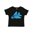 thumbnail image 1 of Inktastic Jet Airplane Childs Plane Boys or Girls Toddler T-Shirt, 1 of 5