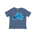 thumbnail image 1 of Inktastic Jet Airplane Childs Plane Boys or Girls Toddler T-Shirt, 1 of 5