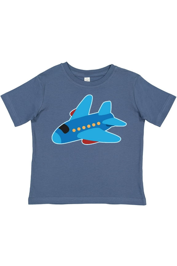 Jet Airplane Childs Plane Boys or Girls Toddler T-Shirt