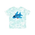 thumbnail image 1 of Inktastic Jet Airplane Childs Plane Boys or Girls Toddler T-Shirt, 1 of 5