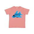 thumbnail image 1 of Inktastic Jet Airplane Childs Plane Boys or Girls Toddler T-Shirt, 1 of 5
