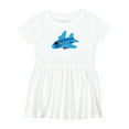 thumbnail image 1 of Inktastic Jet Airplane Childs Plane Girls Baby Dress, 1 of 5