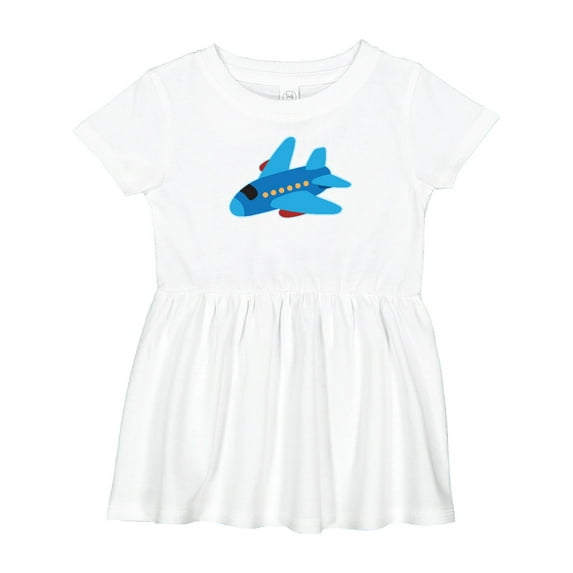 Inktastic Jet Airplane Childs Plane Girls Baby Dress