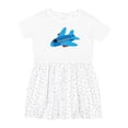 thumbnail image 1 of Inktastic Jet Airplane Childs Plane Girls Toddler Dress, 1 of 5