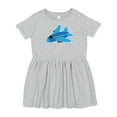 thumbnail image 1 of Inktastic Jet Airplane Childs Plane Girls Toddler Dress, 1 of 5