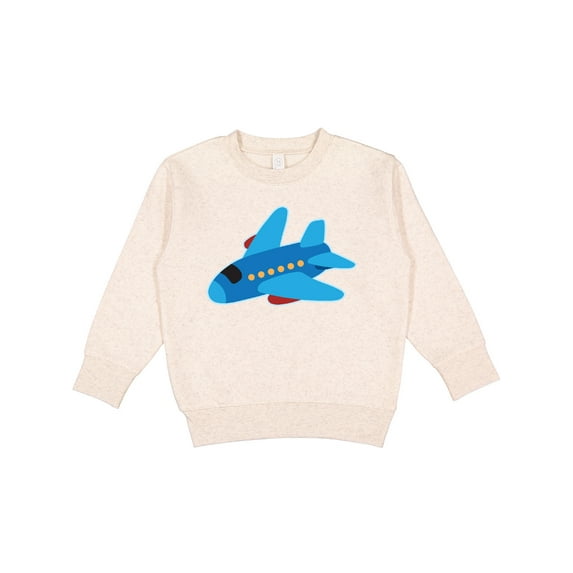 Inktastic Jet Airplane Childs Plane Toddler Sweatshirt