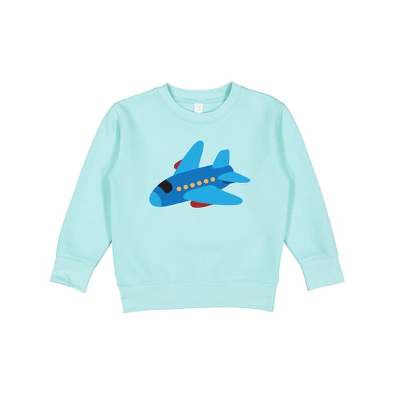 Inktastic Jet Airplane Childs Plane Toddler Sweatshirt