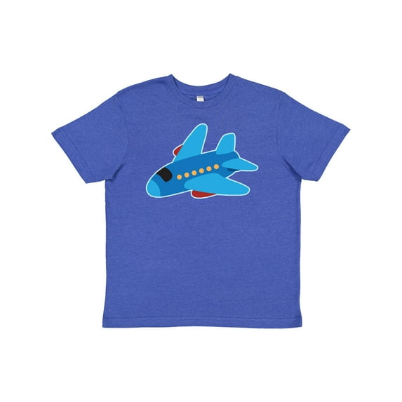 Inktastic Jet Airplane Childs Plane Youth T-Shirt