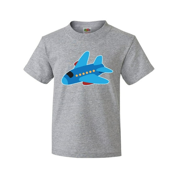 Inktastic Jet Airplane Childs Plane Youth T-Shirt