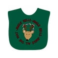 thumbnail image 1 of Inktastic Jingle Bells Boys or Girls Baby Bib, 1 of 4