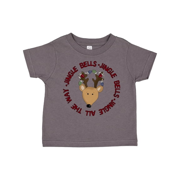 Inktastic Jingle Bells Boys or Girls Toddler T-Shirt