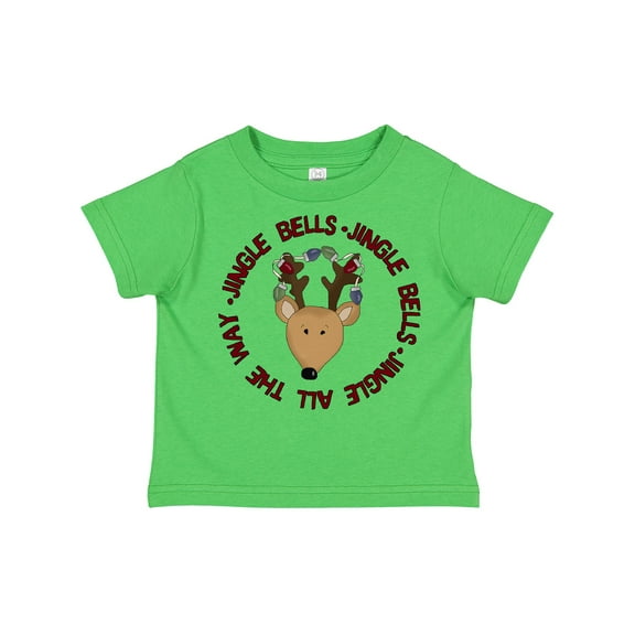 Inktastic Jingle Bells Boys or Girls Toddler T-Shirt