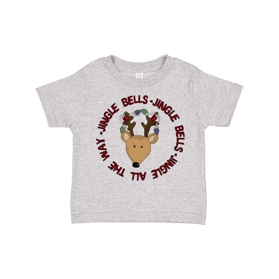 Inktastic Jingle Bells Boys or Girls Toddler T-Shirt