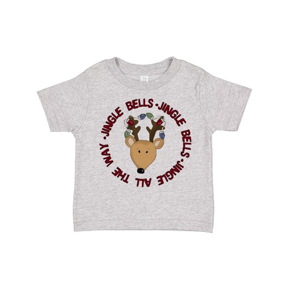 Inktastic Jingle Bells Boys or Girls Toddler T-Shirt