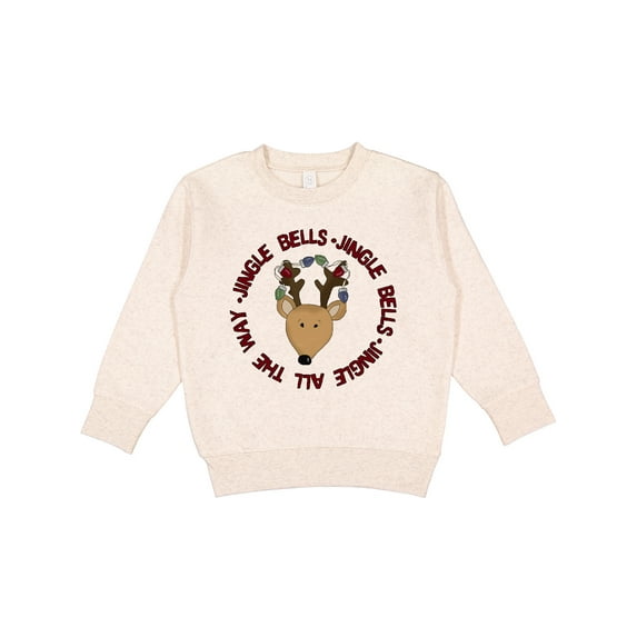 Inktastic Jingle Bells Toddler Sweatshirt