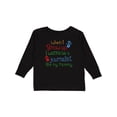 thumbnail image 1 of Inktastic Journalist like Mommy Boys or Girls Long Sleeve Toddler T-Shirt, 1 of 5