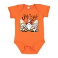 thumbnail image 1 of Inktastic Joy to the World Christmas Gnomes Boys or Girls Baby Bodysuit, 1 of 5
