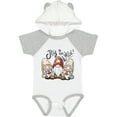 thumbnail image 1 of Inktastic Joy to the World Christmas Gnomes Boys or Girls Baby Bodysuit, 1 of 5