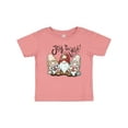 thumbnail image 1 of Inktastic Joy to the World Christmas Gnomes Boys or Girls Baby T-Shirt, 1 of 5