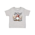 thumbnail image 1 of Inktastic Joy to the World Christmas Gnomes Boys or Girls Baby T-Shirt, 1 of 5