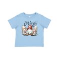 thumbnail image 1 of Inktastic Joy to the World Christmas Gnomes Boys or Girls Baby T-Shirt, 1 of 5