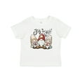 thumbnail image 1 of Inktastic Joy to the World Christmas Gnomes Boys or Girls Baby T-Shirt, 1 of 5